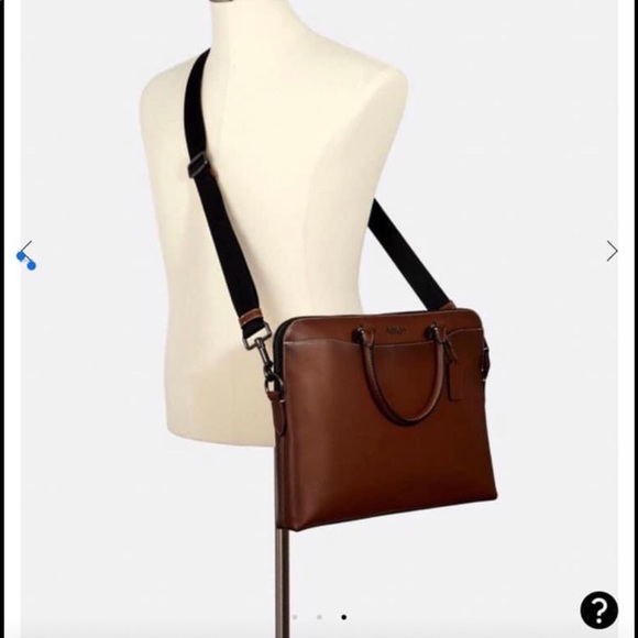 Authentic Coach Beckett Portfolio Brief NWT - Picture 2 of 3